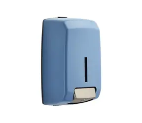 Rossignol Clara 52742 blau / Wandseifenspender / 1,1 L / RAL 5024