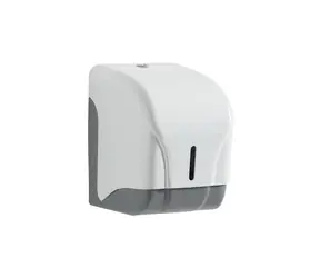 Rossignol Oleane 52560 / Spender für 2 Toilettenpapierrollen / 1 Papierhandtuchrolle 