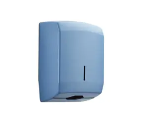Rossignol Clara 52730 blau / Papierhandtuchspender 400 Blatt / RAL 5024