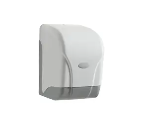 Rossignol Oleane 52627 weiß / Papierhandtuchspender / 400 Blatt