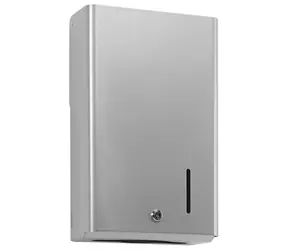 Rossignol Stella 52652 grau / Papierhandtuchspender / 400 Blatt / abschließbar