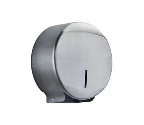 Rossignol Clara 52669 mattierter Stahl / Toilettenpapierspender / 200 Meter / abschließbar