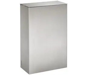 Rossignol Axos 51373 Edelstahl / Wandkorb mit Deckel / 20 L