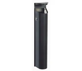Rossignol Koa 56597 anthrazitschwarz / Wandaschenbecher 
