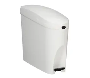 Rossignol Femina 91939 weiß / Tret-Abfalleimer / für Damentoiletten / 20 L