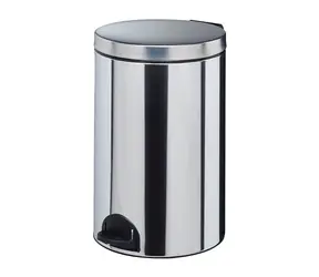 Rossignol Sanelia 90360 Chrom / Tret-Abfalleimer / 20 L