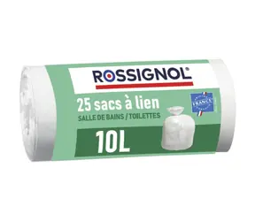 Rossignol Bags 99136 weiß / Korbtaschen 10 L / VE 25 Stück / 15 µm