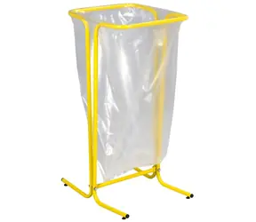 Rossignol Tubag 57534 gelb / Müllsackständer / 110 L