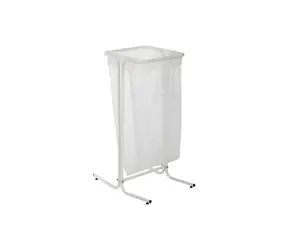 Rossignol Tubag 57541 weiß / Müllsackständer / 110 L