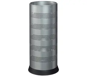 Rossignol Kipso 59103 metallic grau / Schirmständer / 61 cm / RAL 9006