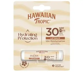 Hawaiian Tropic Hydrating Protection Lip Balm SPF30 4ml / Lippenbalsam mit UVA- und UVB-Schutz