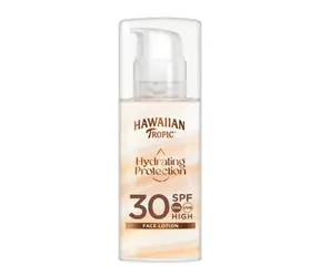 Hawaiian Tropic Silk AirSoft Face SPF 30 50 ml / Sonnenschutzspray