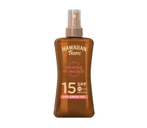 Hawaiian Tropic Protective Spray Oil SPF15 200ml / Sonnenschutzspray