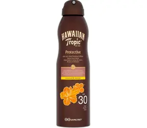 Hawaiian Tropic Protective Dry Oil Continuous Spray SPF 30 177 ml / Sonnenschutzspray