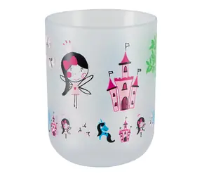 Spirella FAIRY Kinderzahnputzbecher Fee / PVC