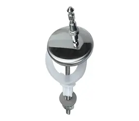 Spirella Ersatzscharniere für WC-Sitz für Modell HARRY / Edelstahl