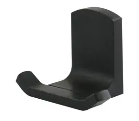 Spirella TAKU Wandhaken schwarz / Stahl