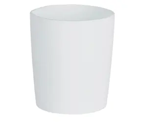 Spirella Lemon OPAQUE Abfalleimer 5 L weiß / Kunststoff / im Angebot