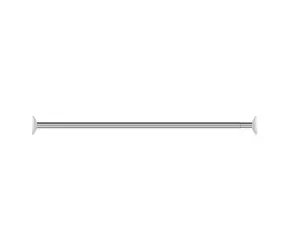 Spirella MAGIC Universal Eckduschvorhangstange 75-170 cm / 3 Varianten / Aluminium / Abverkauf