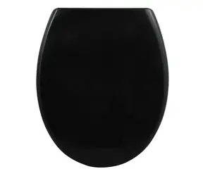 Spirella Easy CLIP WC-Sitz schwarz / Thermodur Duroplast