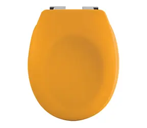 Spirella NEELA WC-Sitz matt orange / Soft-Close / Duroplast