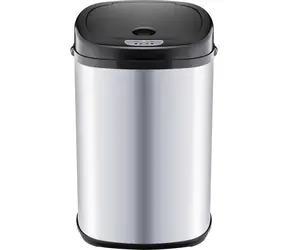 Lamart LT8021 Berührungsloser Abfalleimer 30 L / Edelstahl