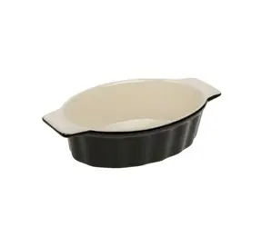 RESTO 96140 Ovale Auflaufform 21,7 x 13 x 5,7 cm (FORNAX)