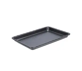 RESTO 96117 Ofenblech 35,5 x 25,3 x 2,6 cm (NORMA)