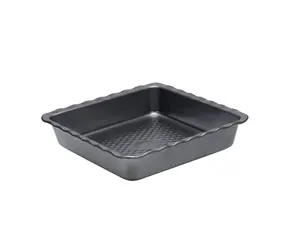 RESTO 96115 Quadratische Auflaufform 25,5 x 25,5 x 5 cm (NORMA)