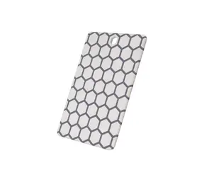 RESTO 95403 Schneidebrett aus Kunststoff, 36,8 x 25,3 x 0,8 cm (SHAM)