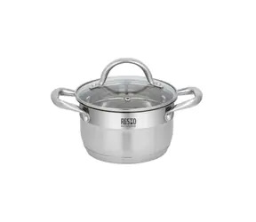 RESTO 92102 Topf mit Deckel 16 x 9,5 cm 1,9 l (RIGEL)