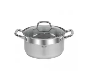 RESTO 92004 Topf mit Deckel 22 x 12 cm 4,6 l (Libra)