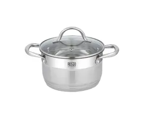 RESTO 92104 Topf mit Deckel 20 x 11,5 cm 3,6 l (RIGEL)