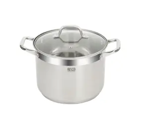 RESTO 92006 Topf mit Deckel 24 x 18 cm 8,0 l (Libra)