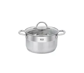 RESTO 92105 Topf mit Deckel 24 x 13,5 cm 6,2 l (RIGEL)