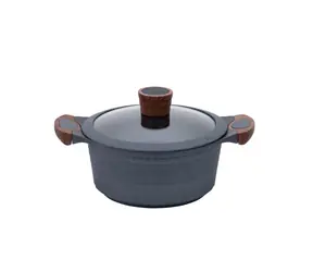 RESTO 93501 Topf mit Deckel 20 cm (CAPELLA)