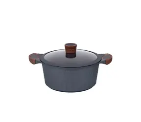 RESTO 93503 Topf mit Deckel 24 cm (CAPELLA)