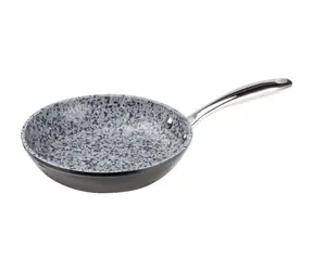 Lamart Granit Bratpfanne 24 cm grau / Aluminium