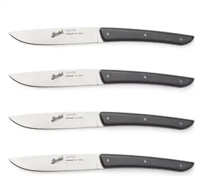 Berkel Steakmesserset schwarz / 4-tlg