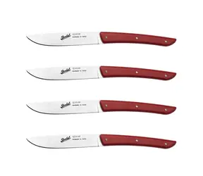 Berkel Steakmesserset rot / 4-tlg
