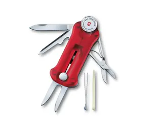 VICTORINOX Taschenmesser GOLF rot