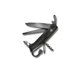 VICTORINOX Ranger Grip 55 Taschenmesser Onyx Schwarz