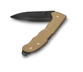 VICTORINOX Evoke BS Alox Beige Taschenmesser