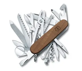 VICTORINOX Swiss Champ Taschenmesser aus Holz