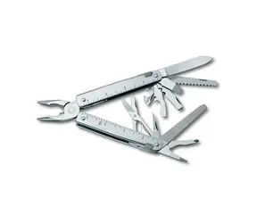 VICTORINOX Swiss Tool X PLUS Zange mit Ratsche