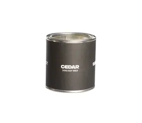 SO.SLOW Duftkerze in Metalldosen - Bergamotte Santal 315 g