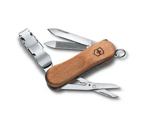 VICTORINOX Taschenmesser Nagelclip Holz 580