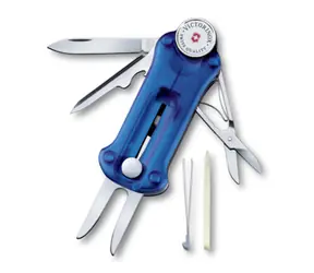 VICTORINOX Taschenmesser GOLF Tool blau