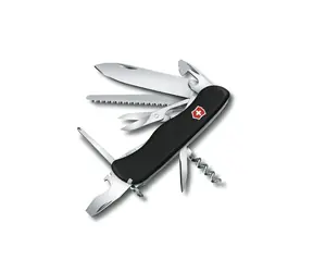 VICTORINOX Taschenmesser Outrider schwarz