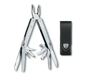 VICTORINOX SwissTool Zange mit Lederetui